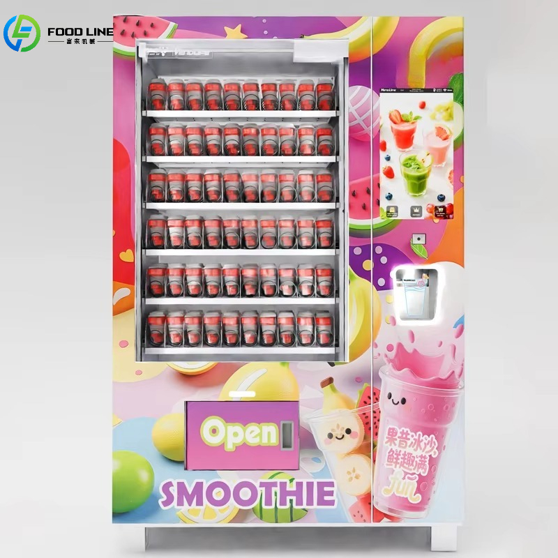 Slushie Machine Vending - Máquina Comercial para Hacer Bebidas Heladas,