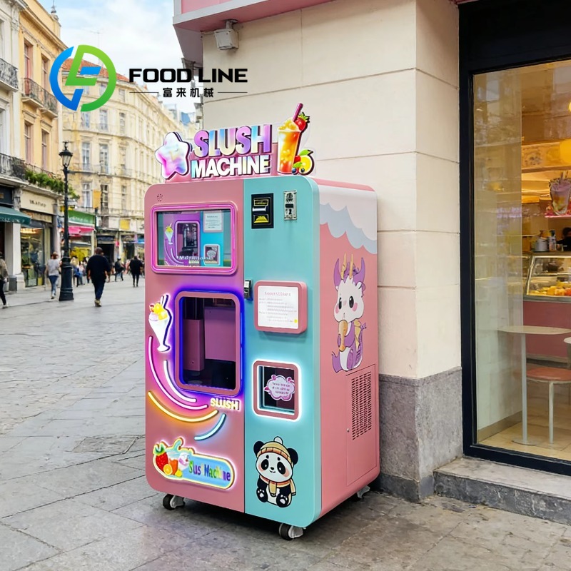 Slushie Machine Vending - Máquina expendedora de granizados de descongelación
