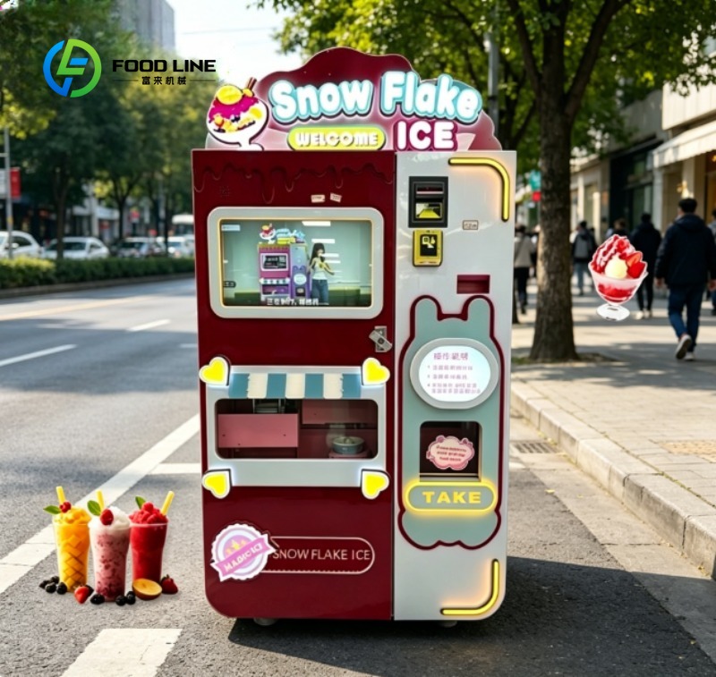 Slushie Machine Vending - Máquina Expendedora Automática de Granizados, Máquina