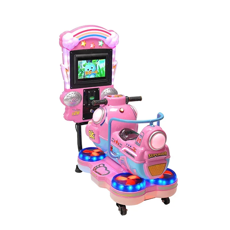 Coin Operated Kiddie Ride - 2024 MP5 pantalla juegos que funcionan