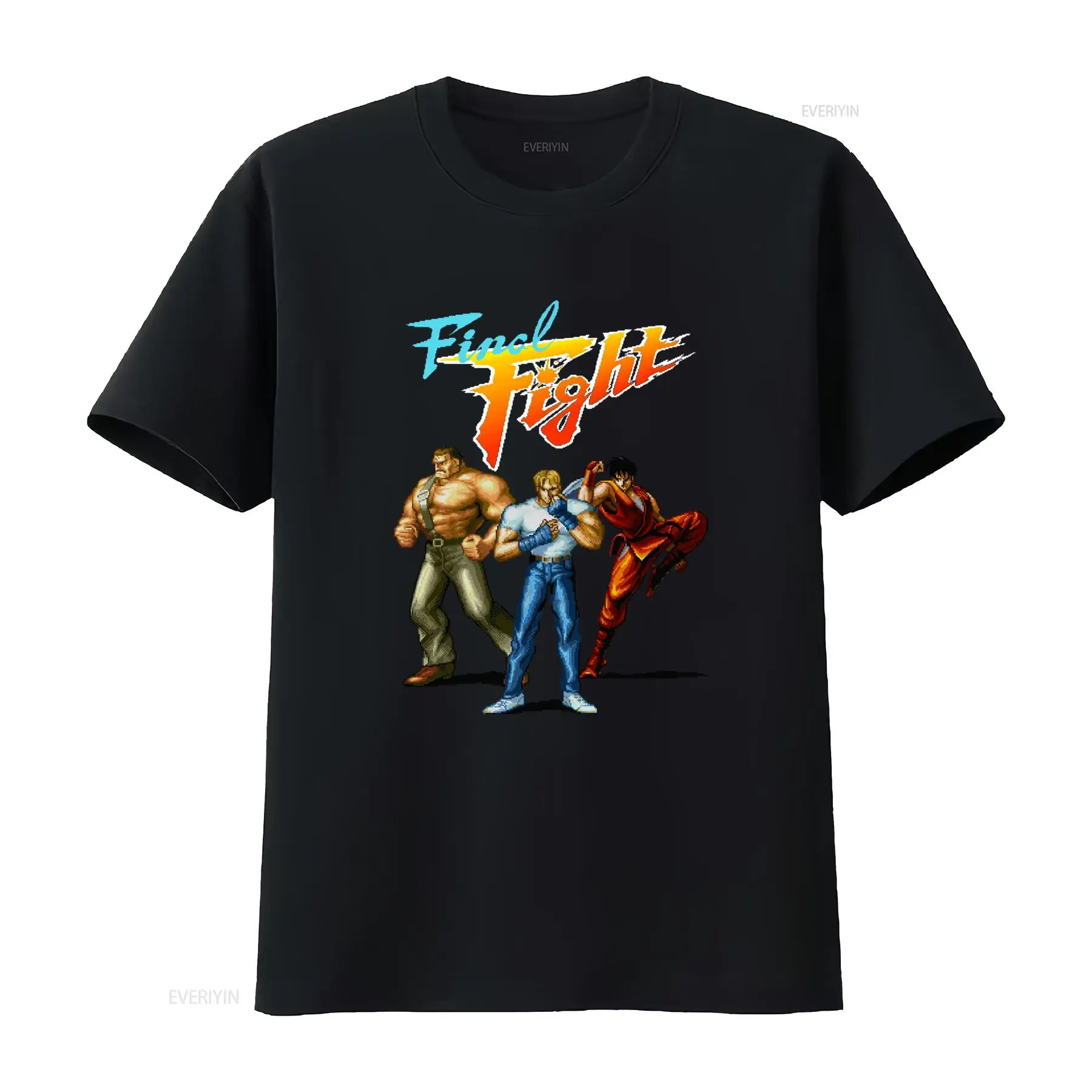 Arcade No - Camiseta Retro SNES Arcade Final Fight
