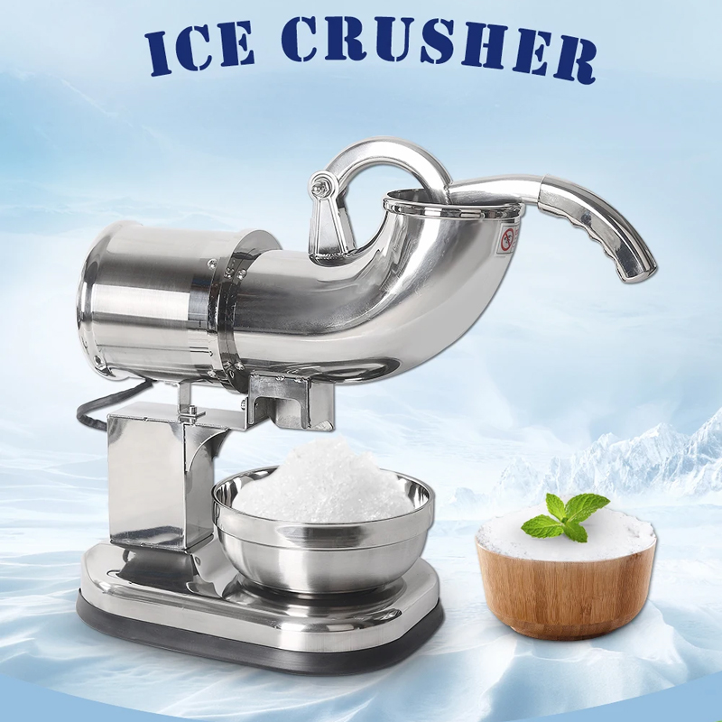 Slushie Machine Vending - Trituradora de Hielo Comercial de 200W,