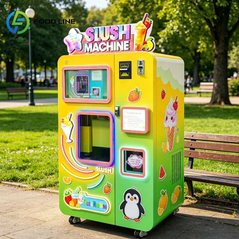 Slushie Machine Vending - Máquina expendedora de granizados, máquina automática