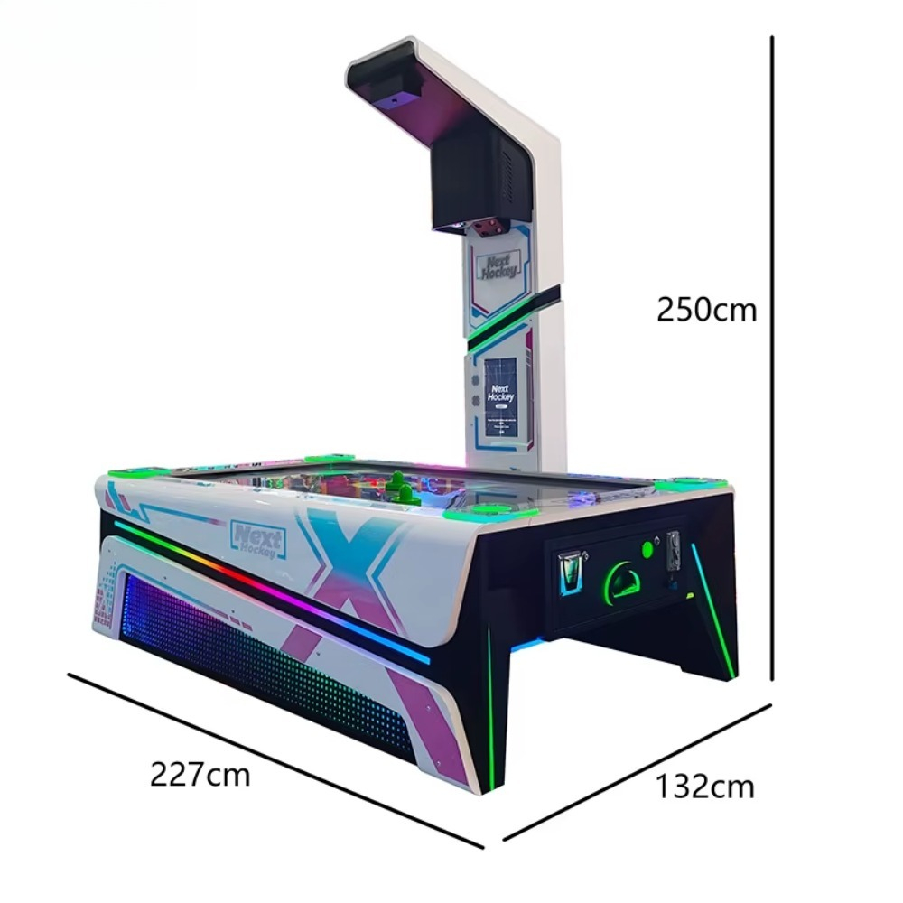 Mesa de Hockey de Aire Interac - Arcade Game Coin reseña y precio