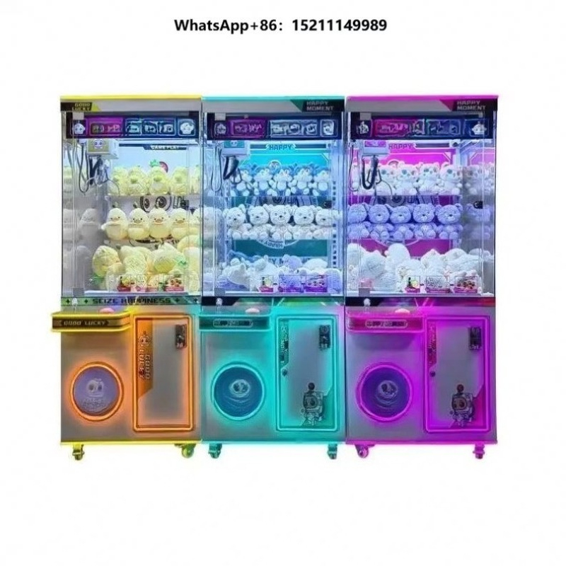 Mini Máquina de Grúa de Juguet - Claw Crane Machine reseña y precio