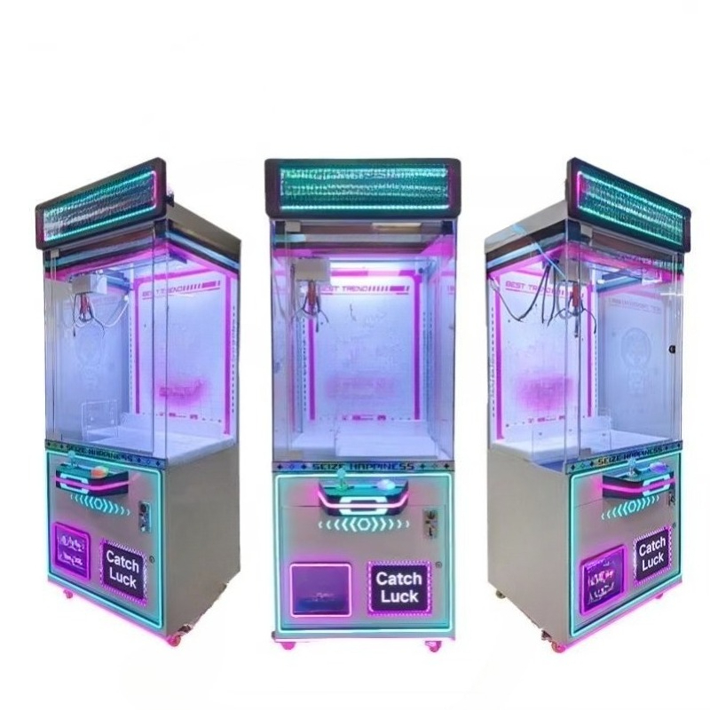 Mini Máquina de Grúa de Juguet - Claw Crane Machine reseña y precio