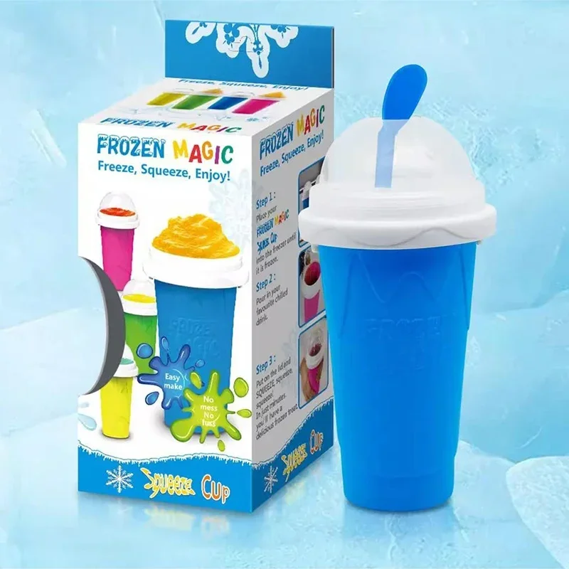 Vaso para granizados de gran c - Slushie Machine Vending reseña y precio