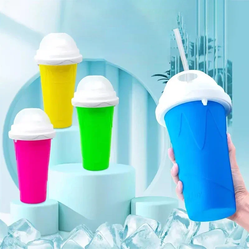 Vaso para granizados de gran c - Slushie Machine Vending reseña y precio