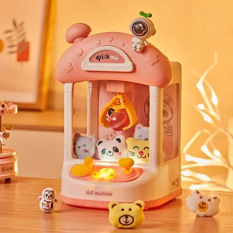 Mini Máquina de Muñecas Automá - Claw Crane Machine reseña y precio