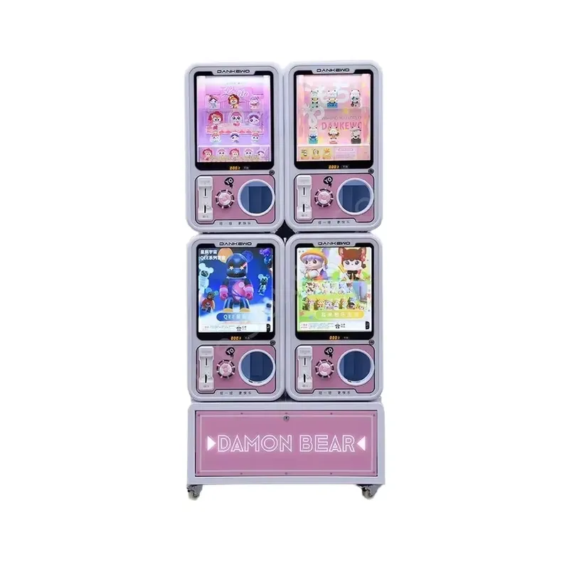 Mini Máquina Expendedora de Cá - Arcade Toy Vending Machine reseña y precio