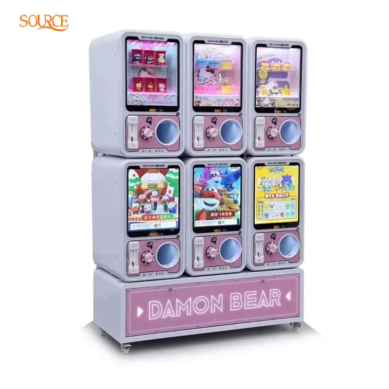 Mini Máquina Expendedora de Cá - Arcade Toy Vending Machine reseña y precio
