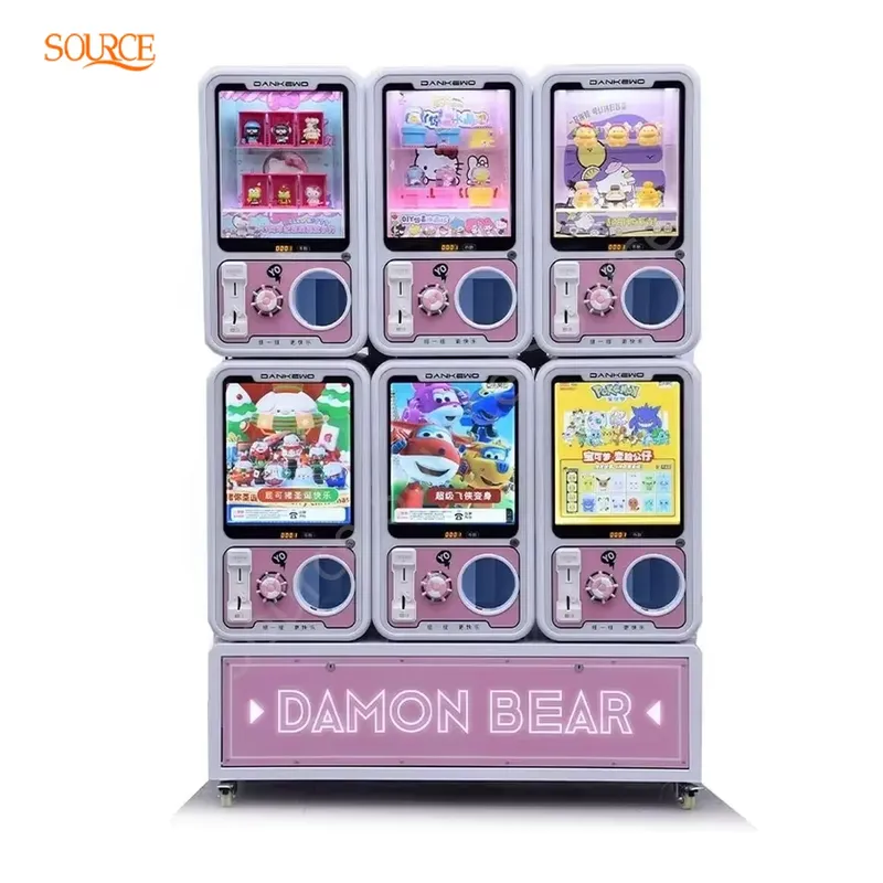 Mini Máquina Expendedora de Cá - Arcade Toy Vending Machine reseña y precio