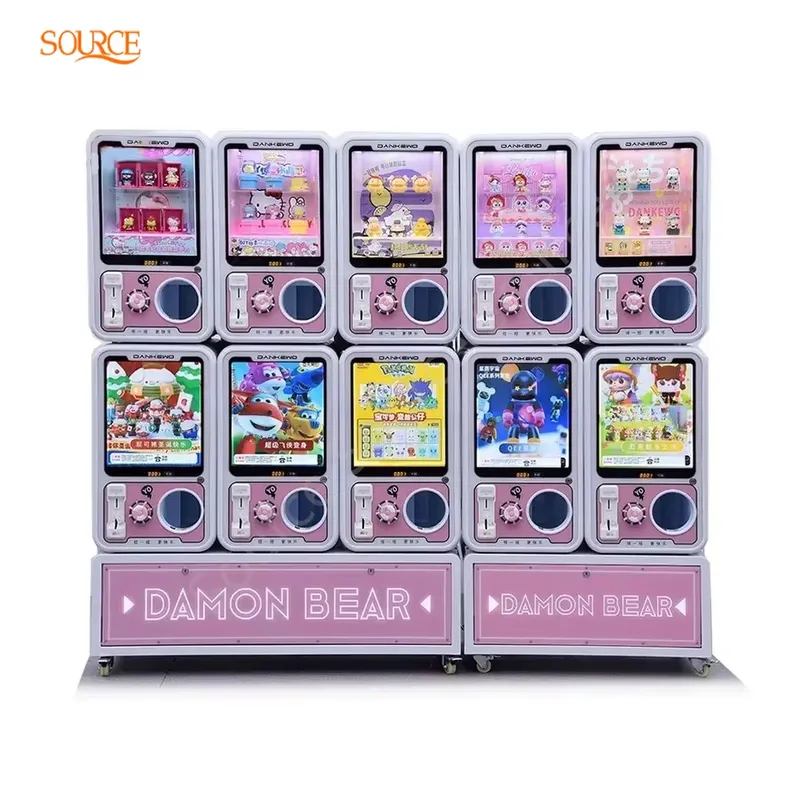 Mini Máquina Expendedora de Cá - Arcade Toy Vending Machine reseña y precio