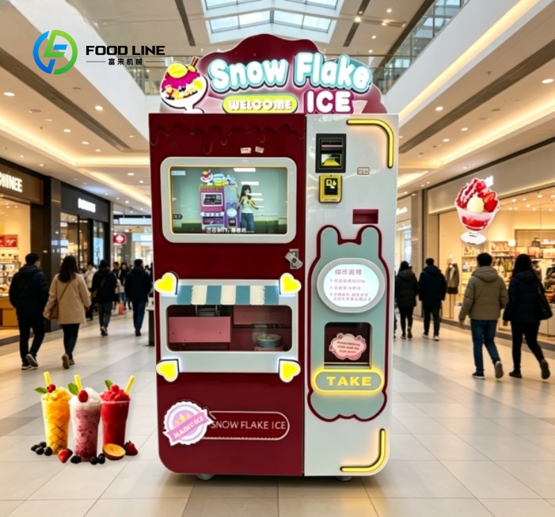 Máquina Expendedora Automática - Slushie Machine Vending reseña y precio