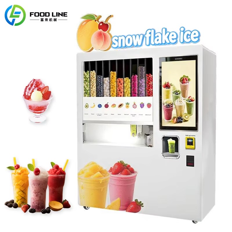 Máquina Expendedora Automática - Slushie Machine Vending reseña y precio