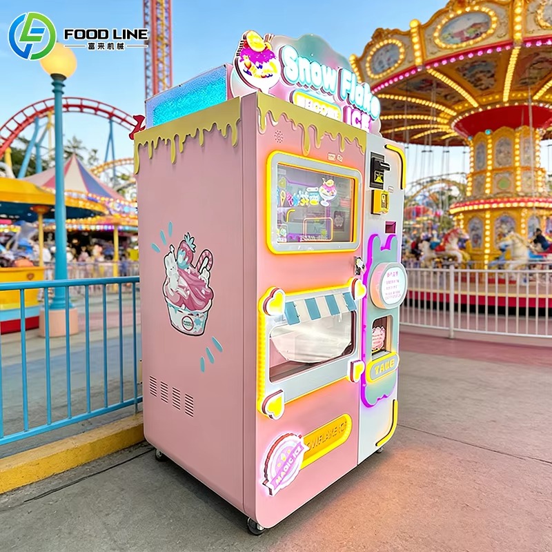 Máquina Expendedora Automática - Slushie Machine Vending reseña y precio
