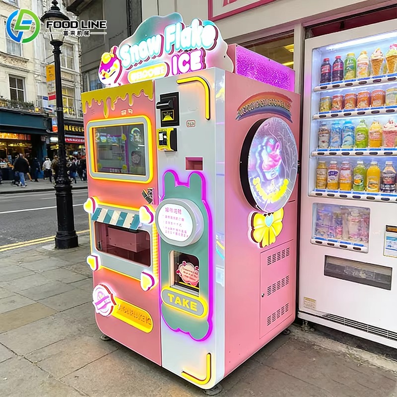 Máquina Expendedora Automática - Slushie Machine Vending reseña y precio
