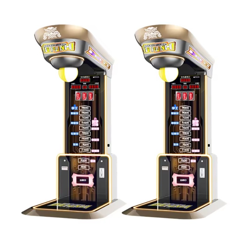 Máquina de Boxeo Ultimate Big  - Arcade Vending & Laundry Revenue reseña y precio