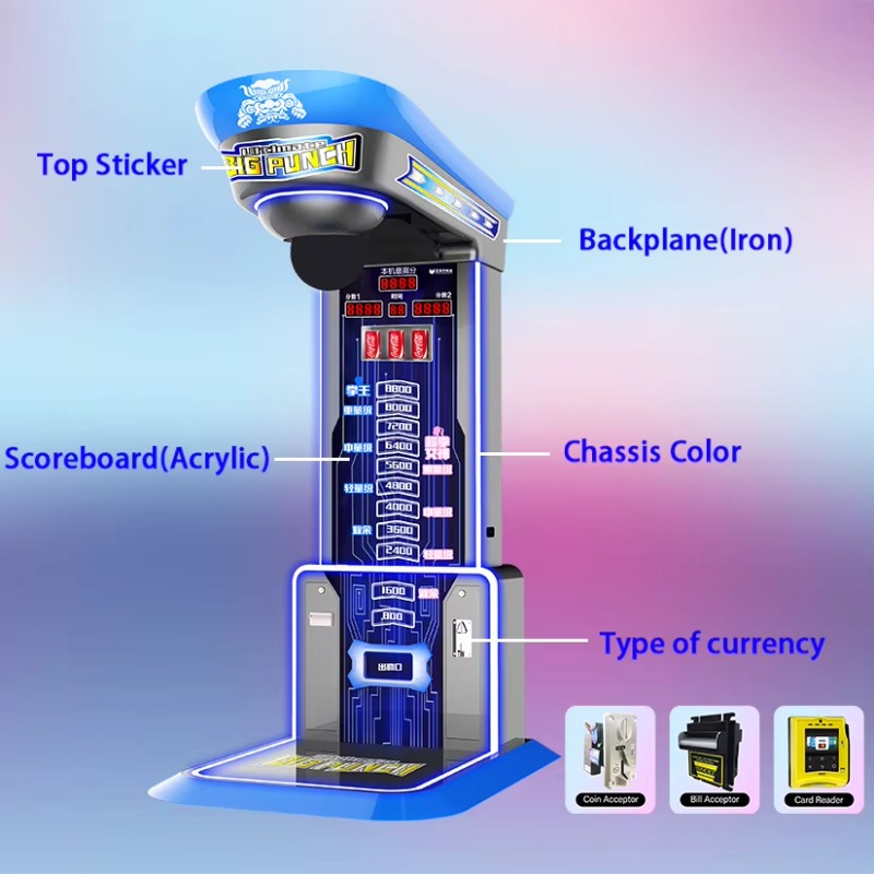 Máquina de Boxeo Ultimate Big  - Arcade Vending & Laundry Revenue reseña y precio