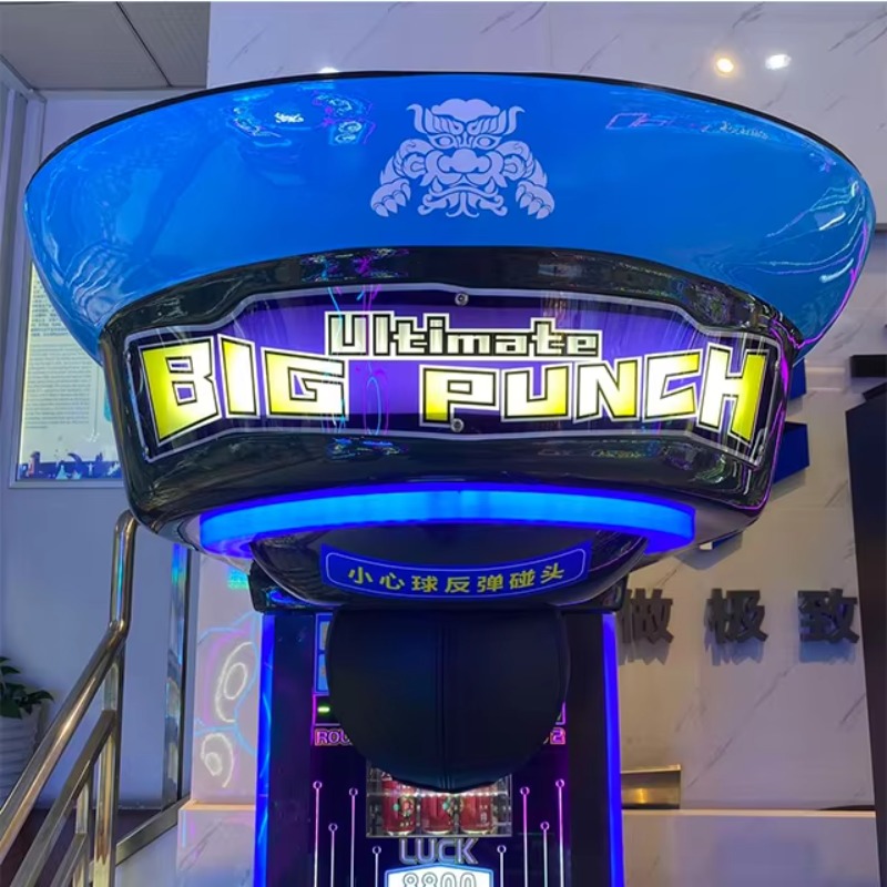 Máquina de Boxeo Ultimate Big  - Arcade Vending & Laundry Revenue reseña y precio