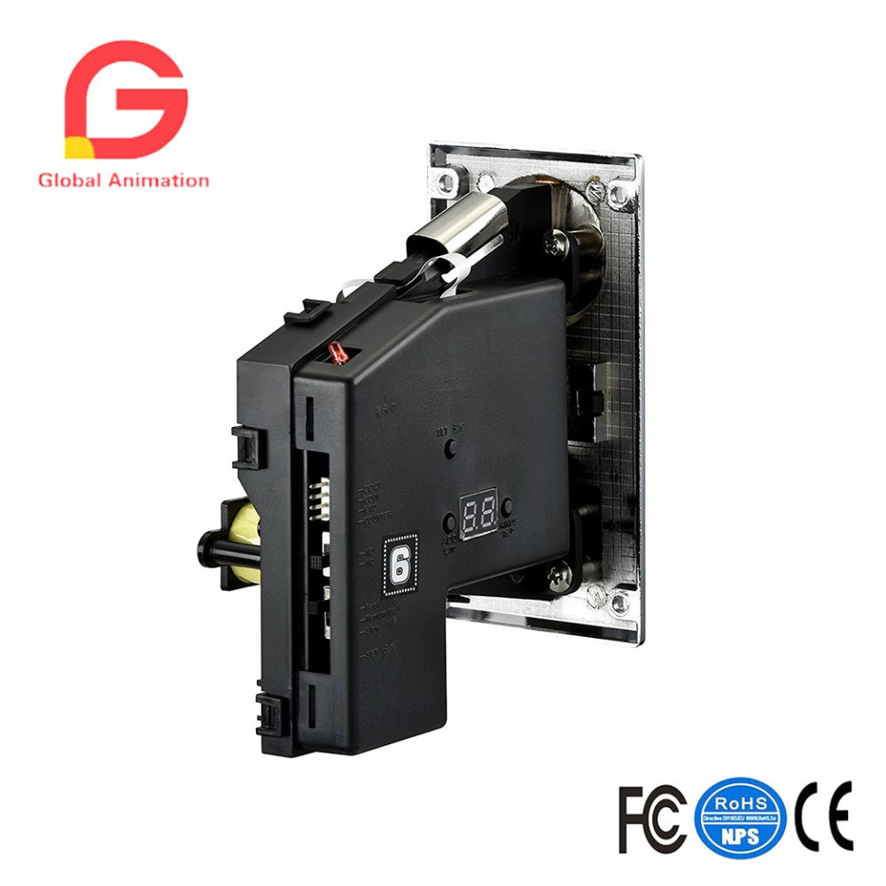 CH-924, 4 aceptadores de moned - Arcade Vending & Laundry Revenue reseña y precio