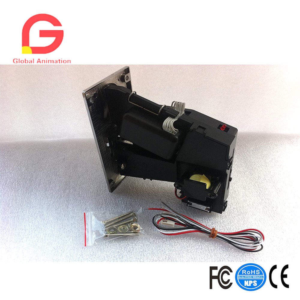 CH-924, 4 aceptadores de moned - Arcade Vending & Laundry Revenue reseña y precio