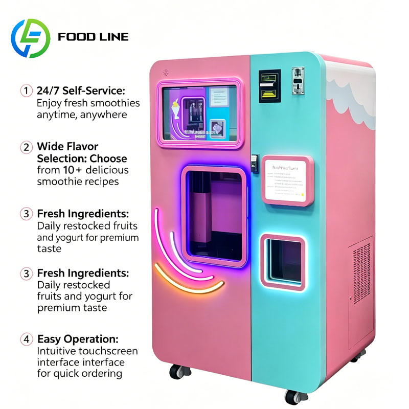 Máquina Expendedora de Bebidas - Slushie Machine Vending reseña y precio
