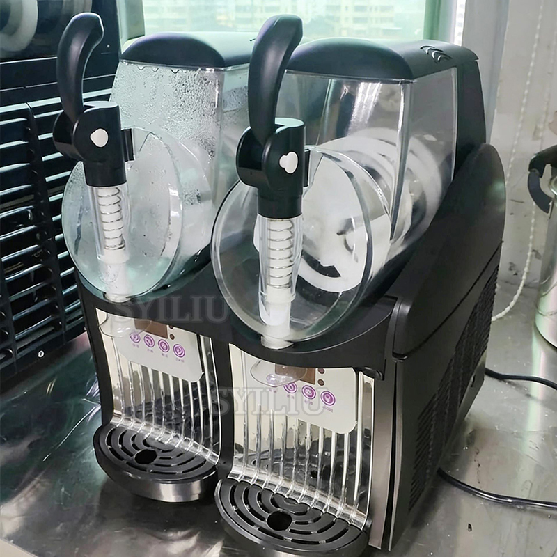 Máquina comercial de granizado - Slushie Machine Vending reseña y precio
