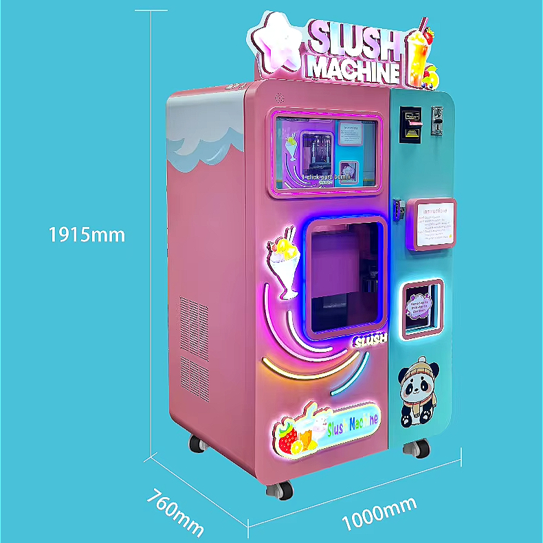 Máquina Expendedora Inteligent - Slushie Machine Vending reseña y precio