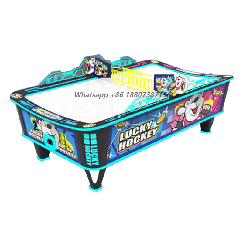 Máquina de Hockey de Aire Eléc - Arcade Game Coin reseña y precio