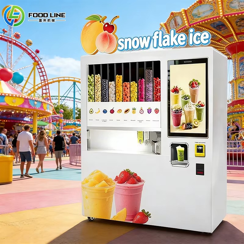 Máquina Expendedora Automática - Slushie Machine Vending reseña y precio
