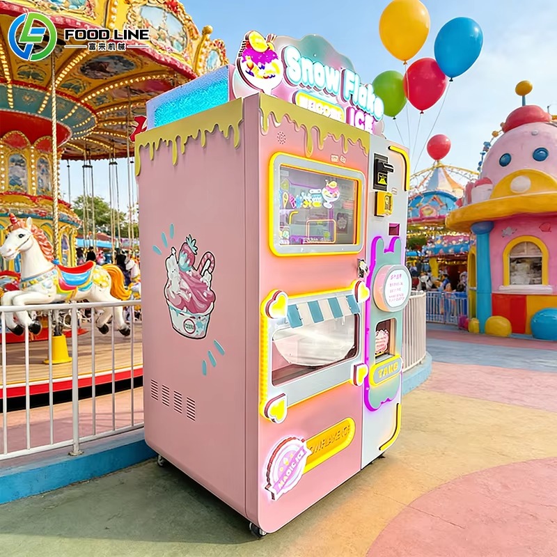 Máquina Expendedora Automática - Slushie Machine Vending reseña y precio