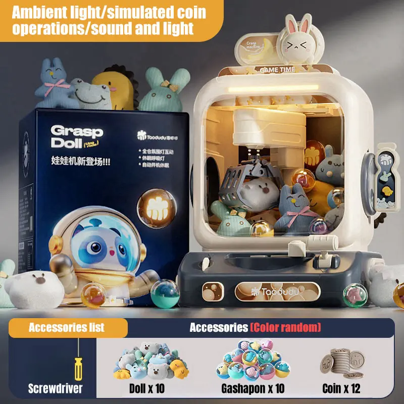 Máquina de garras electrónica  - Arcade Toy Vending Machine reseña y precio