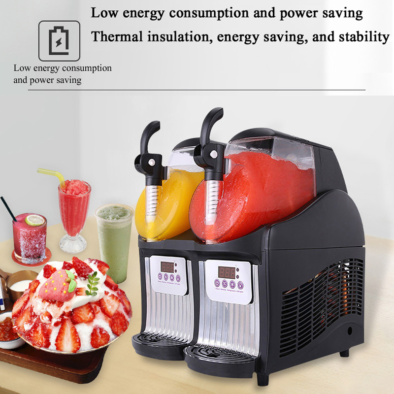 Máquina Comercial de Granizado - Slushie Machine Vending reseña y precio