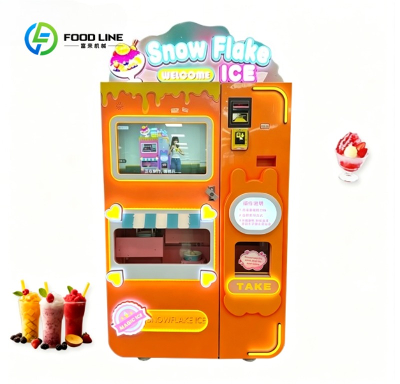 Máquina Expendedora Automática - Slushie Machine Vending reseña y precio