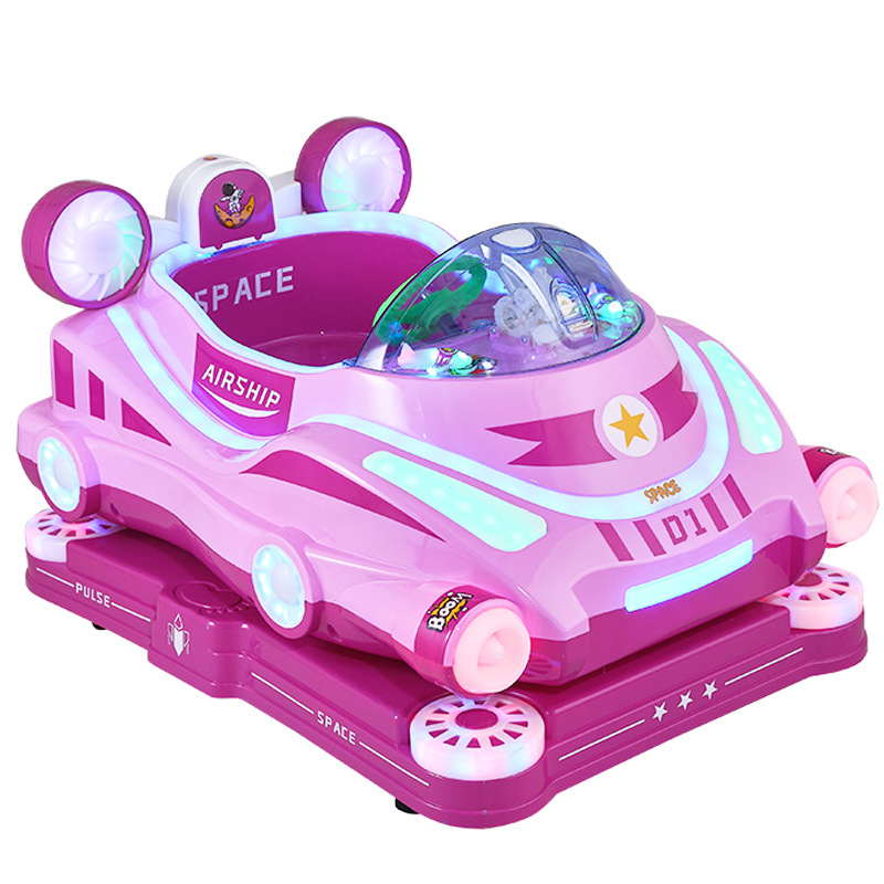 Nueva Máquina de Columpio Infa - Coin Operated Kiddie Ride reseña y precio