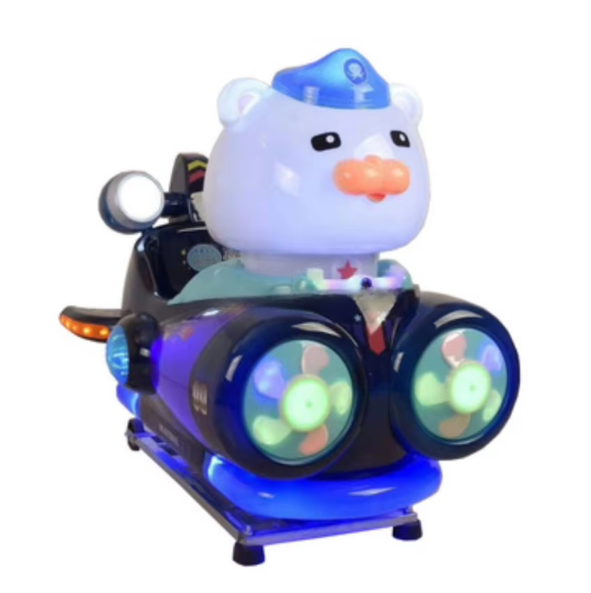 Parque de atracciones interior - Coin Operated Kiddie Ride reseña y precio