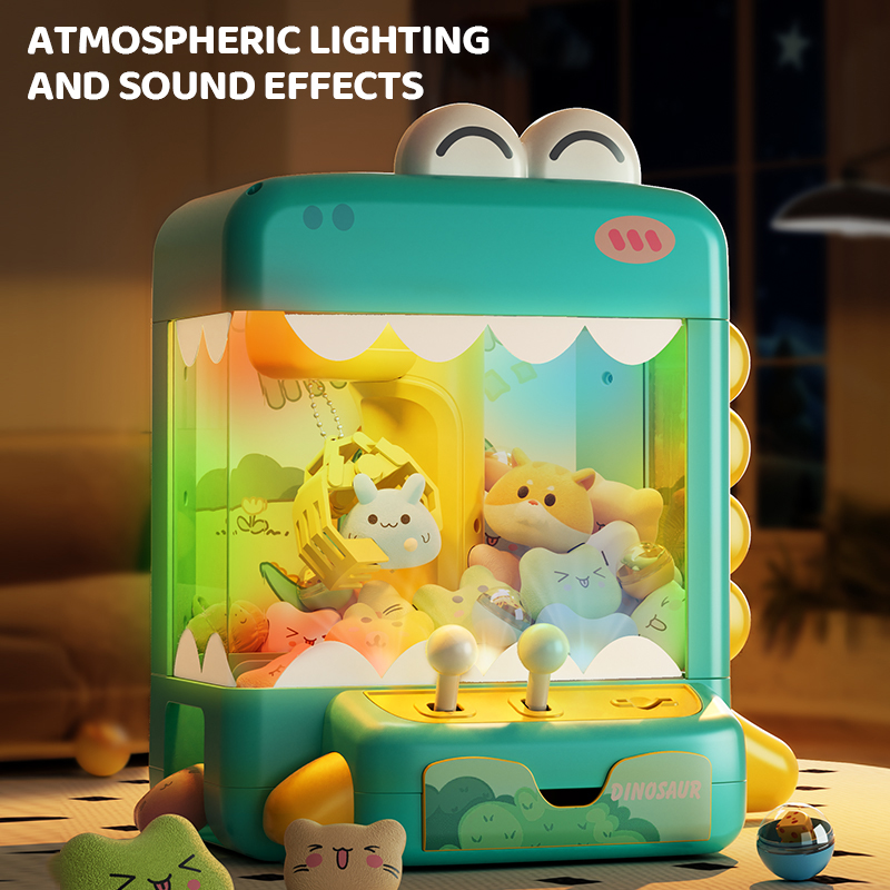 Máquina electrónica de garra A - Arcade Toy Vending Machine reseña y precio