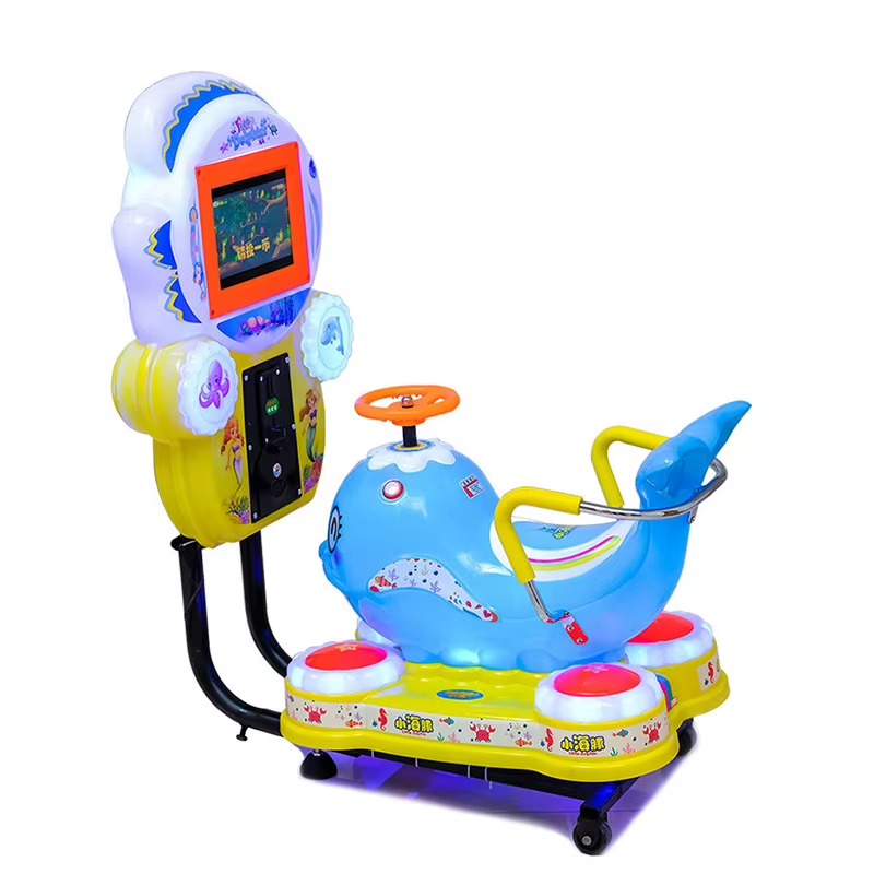 Máquina de juegos infantil con - Coin Operated Kiddie Ride reseña y precio