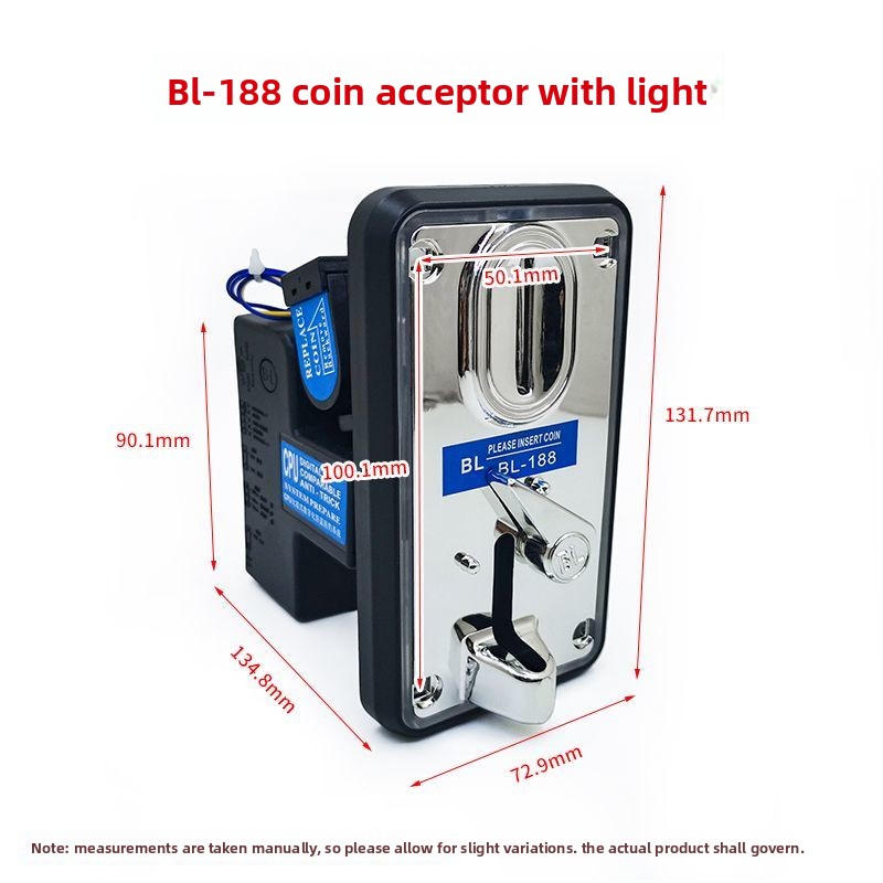Aceptador de Monedas BL188 con - Coin Operated Kiddie Ride reseña y precio