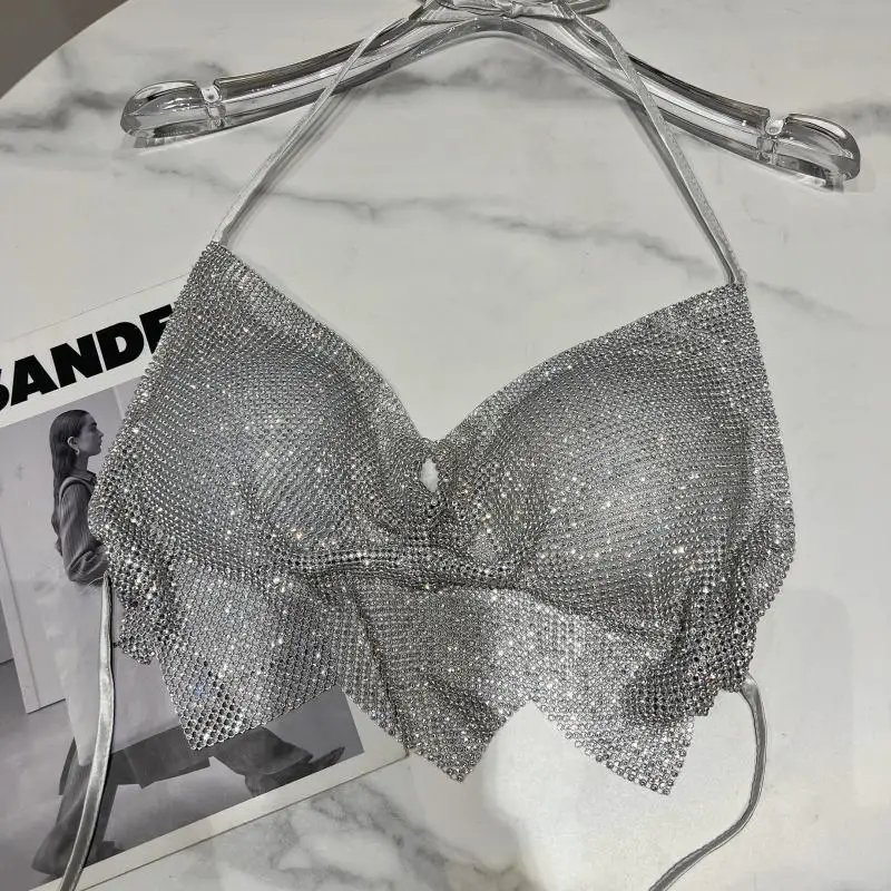 Tops brillantes con diamantes, - Dance Pad Machine reseña y precio