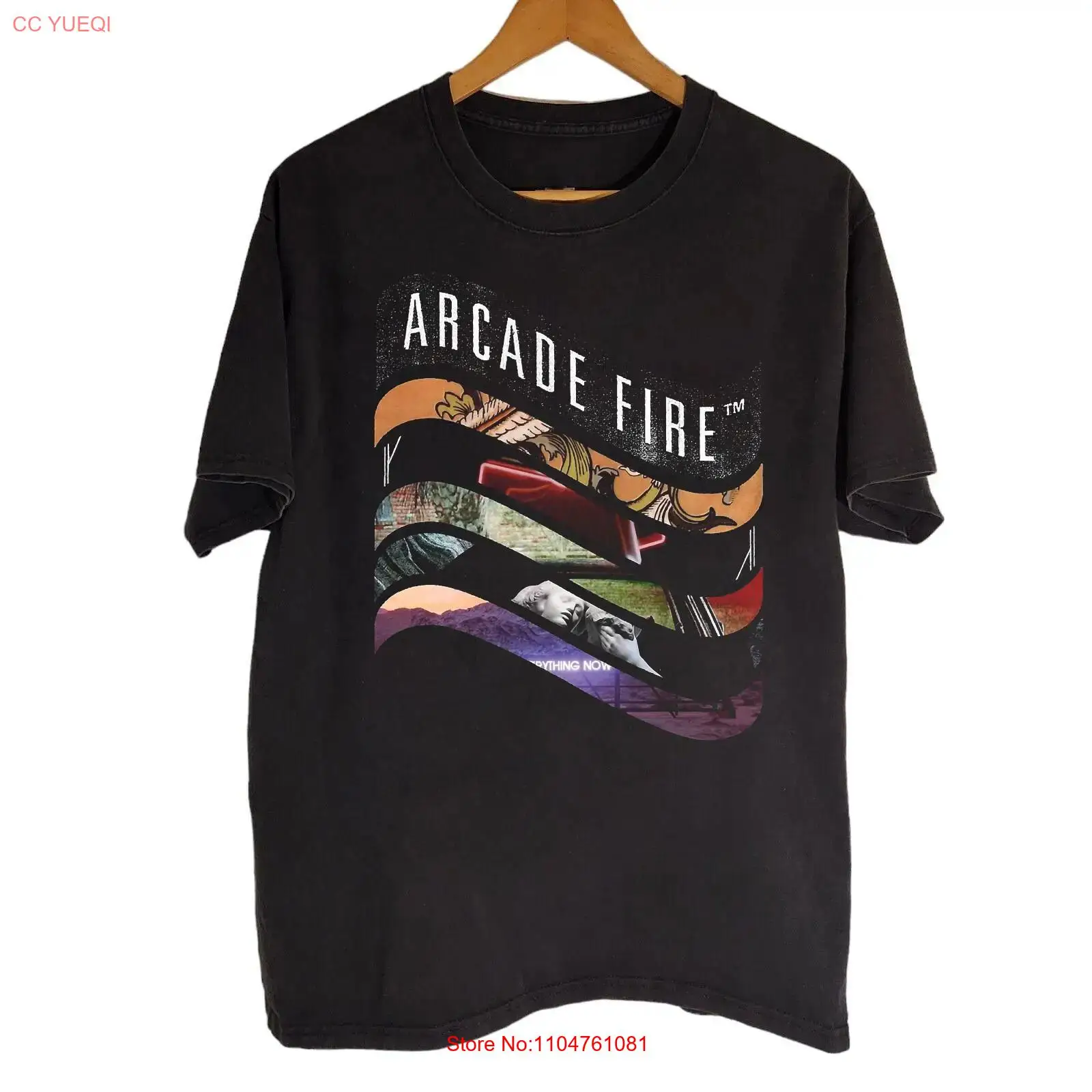 Camiseta RARE Arcade Fire de a - Arcade No reseña y precio