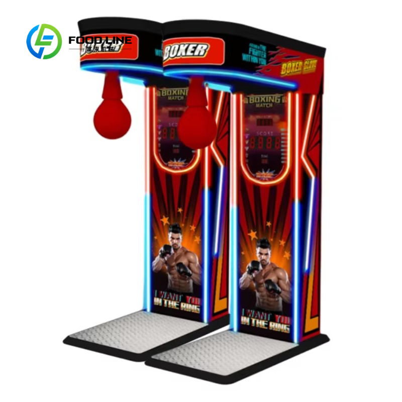Máquina de juegos de boxeo ope - Arcade Game Coin reseña y precio