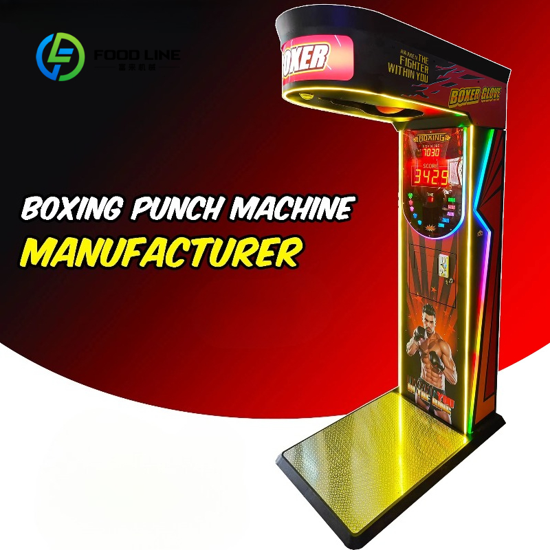 Máquina de juegos de boxeo ope - Arcade Game Coin reseña y precio
