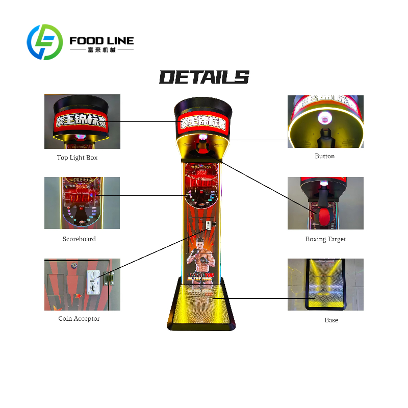Máquina de juegos de boxeo ope - Arcade Game Coin reseña y precio