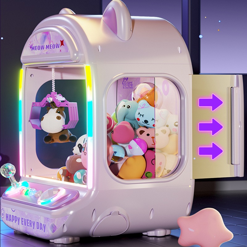 Máquina de muñecas automática  - Claw Crane Machine reseña y precio