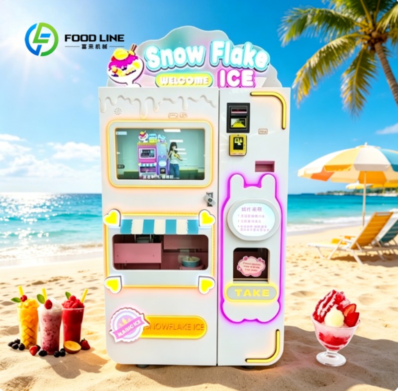 Máquina Expendedora Automática - Slushie Machine Vending reseña y precio